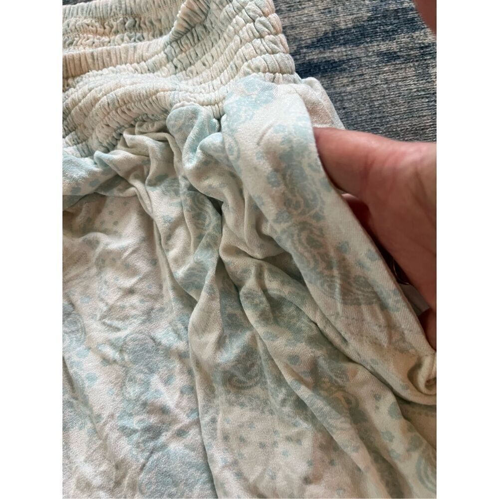 bp. light blue and white A-line skirt - Picture 7 of 8